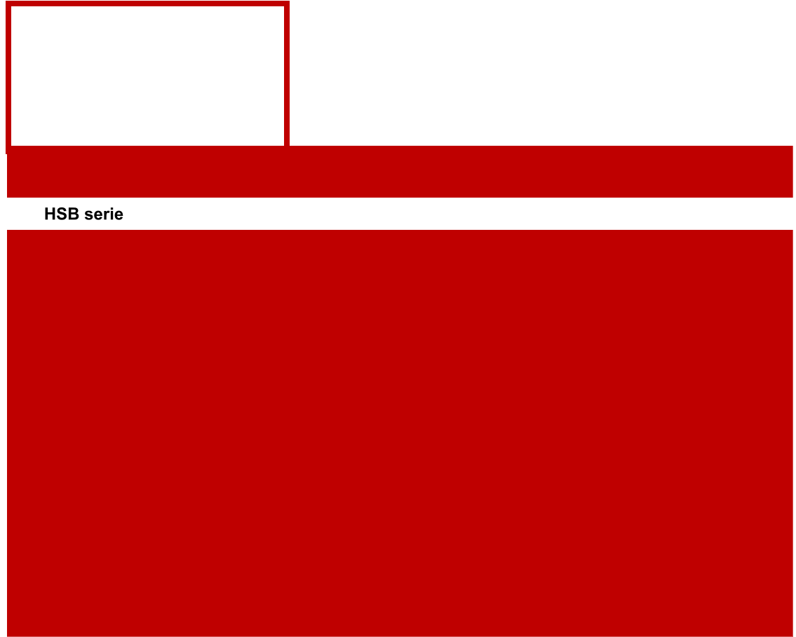 HSB serie